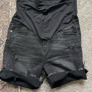 Pinkblush Maternity Denim Shorts